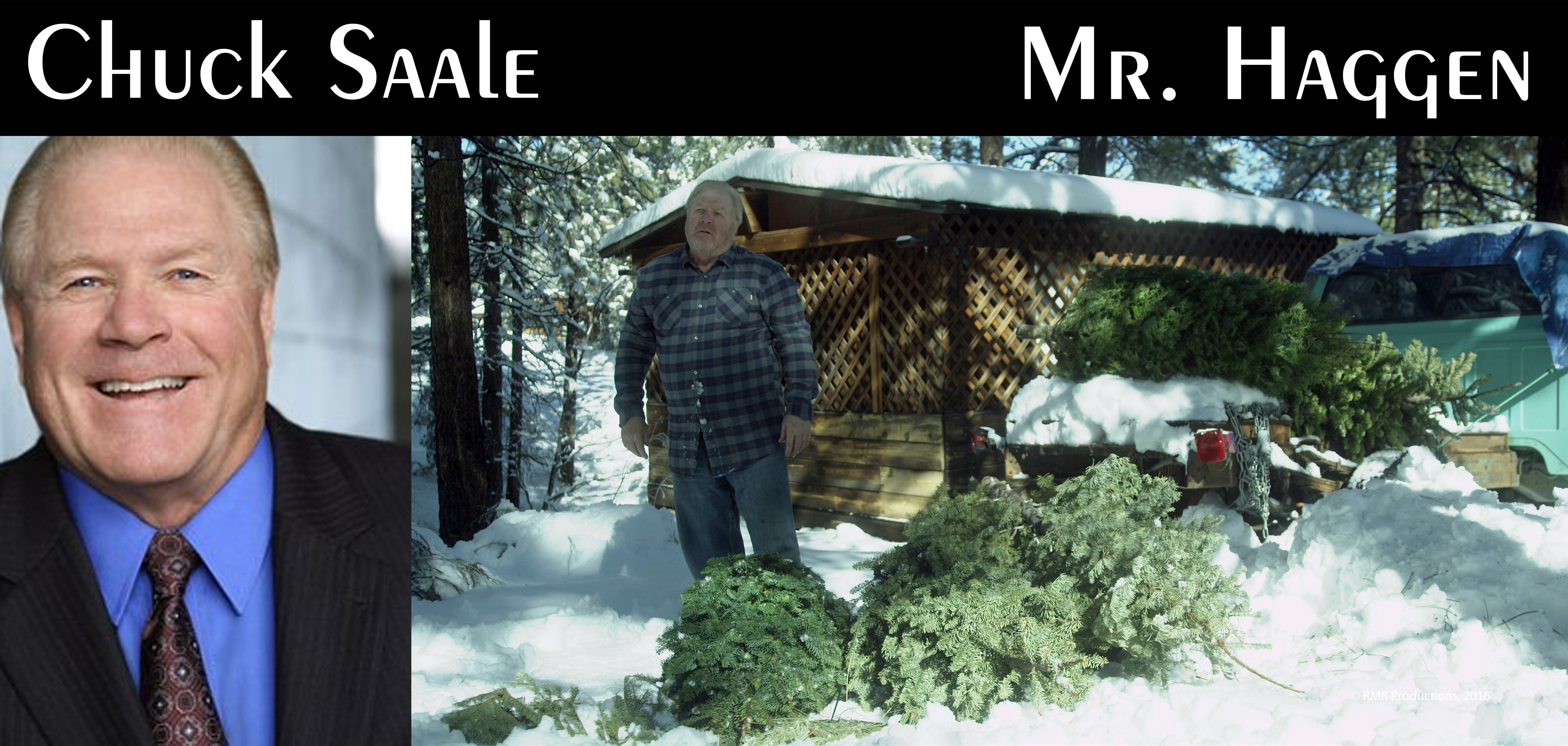 Chuck Saale as Mr. Haggen