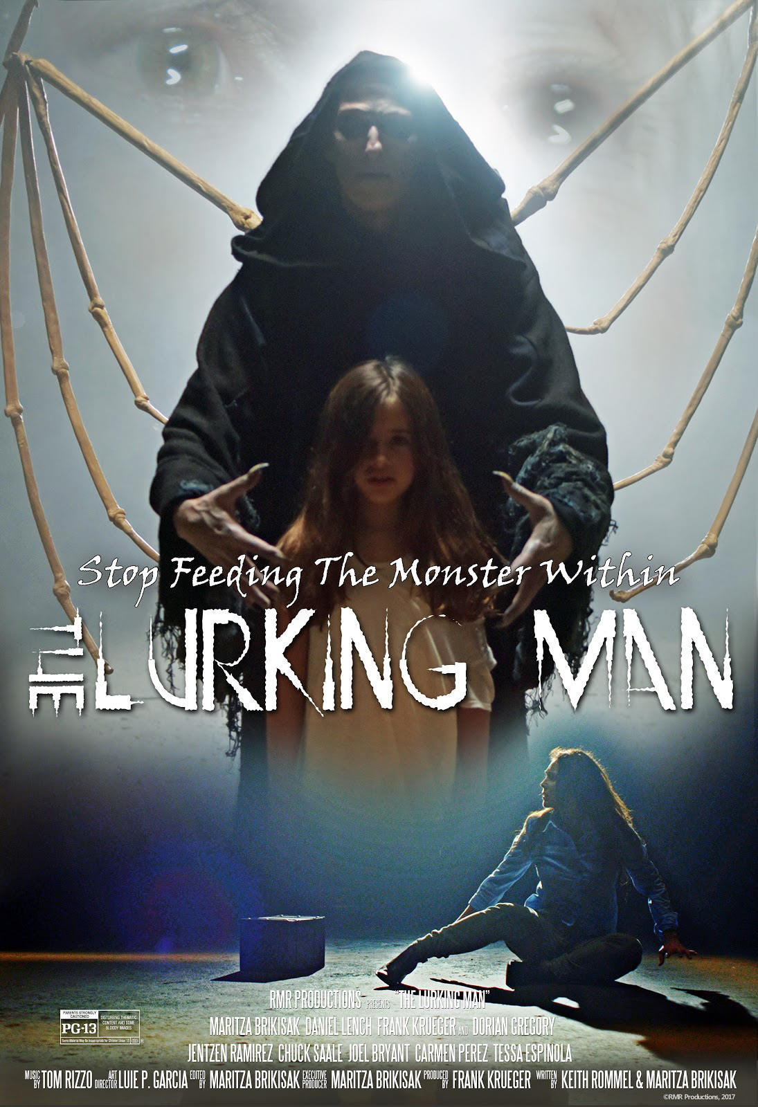 The Lurking Man Official Poster