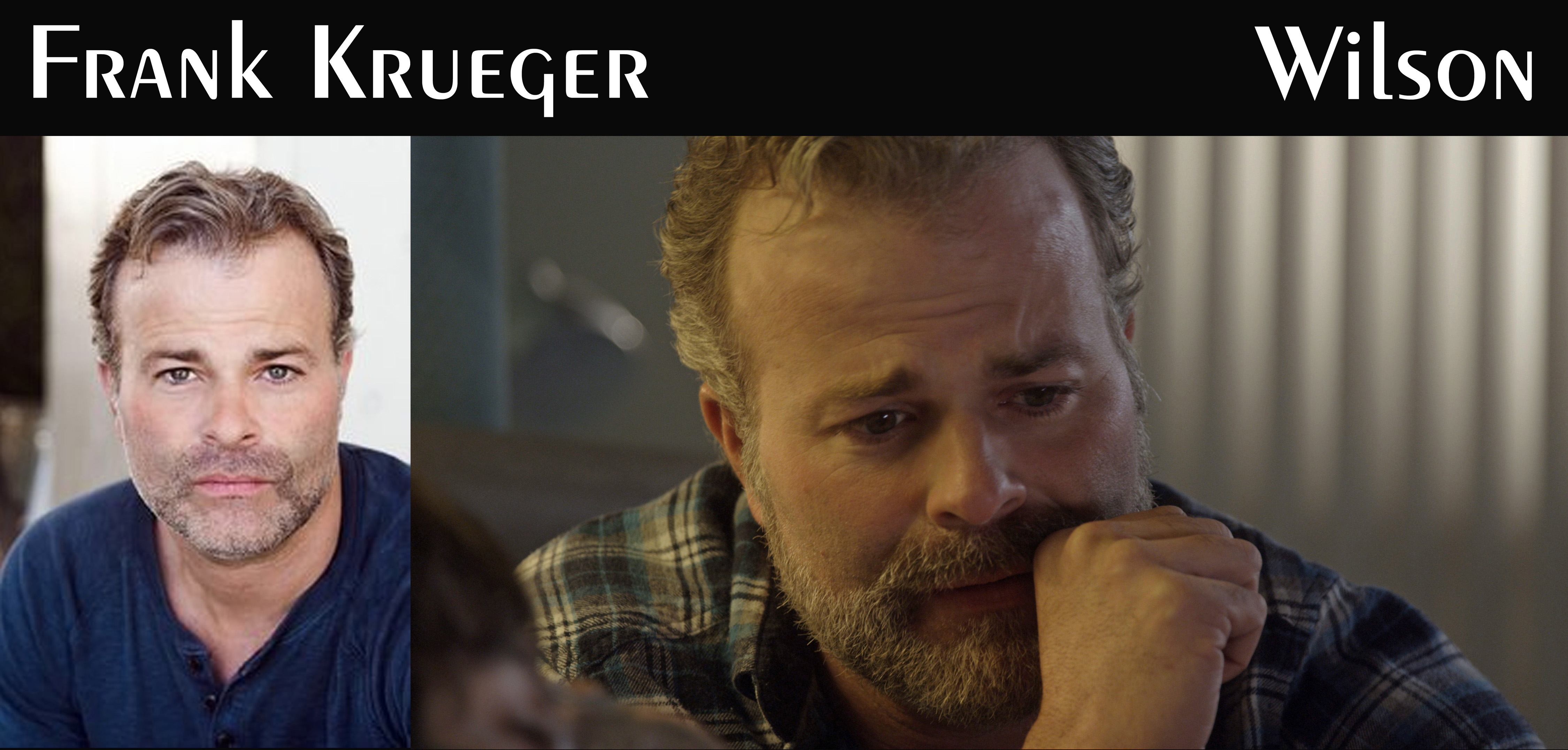 Frank Krueger as Wilson