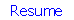 Resume