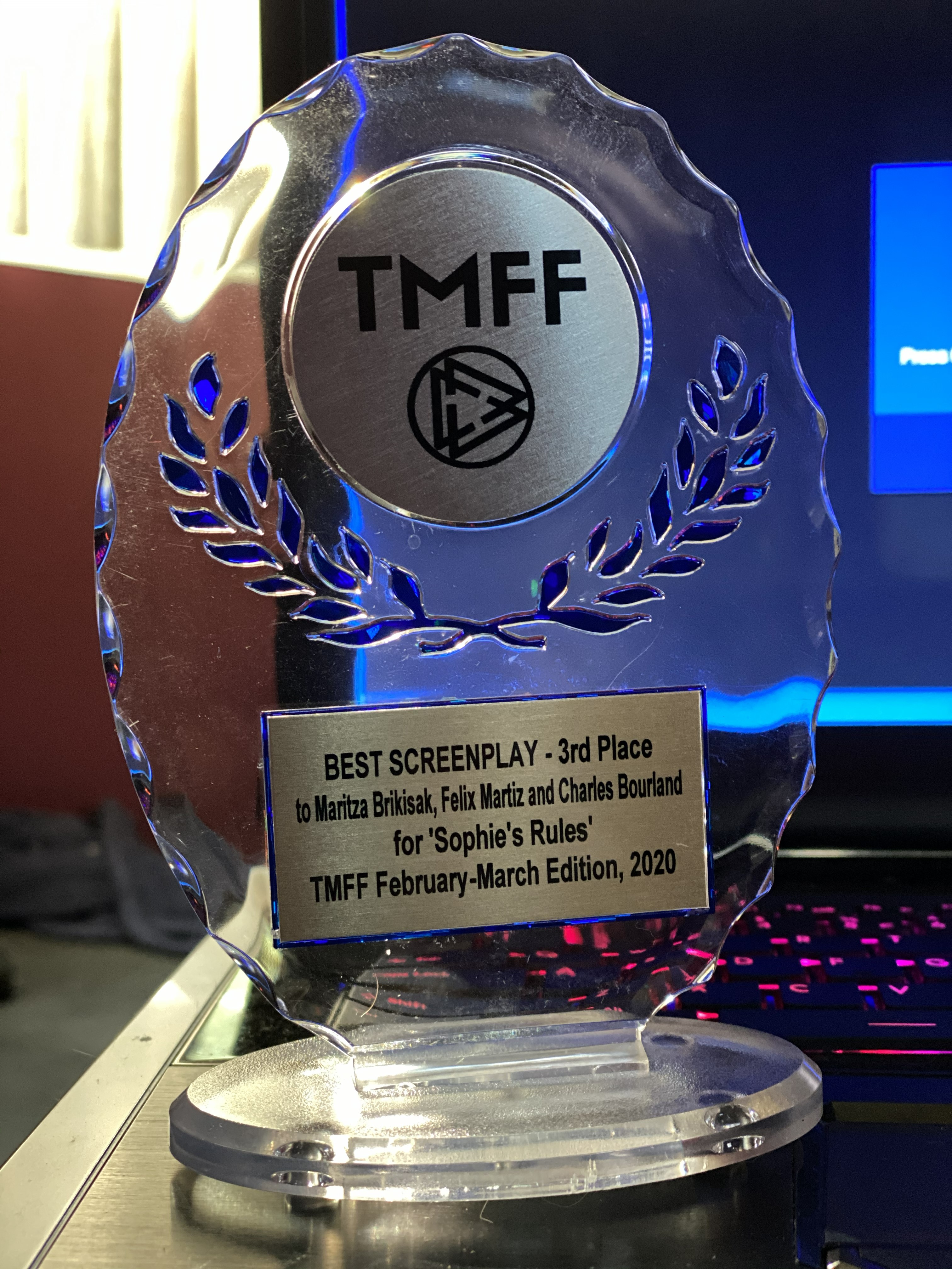 Screenplay Award