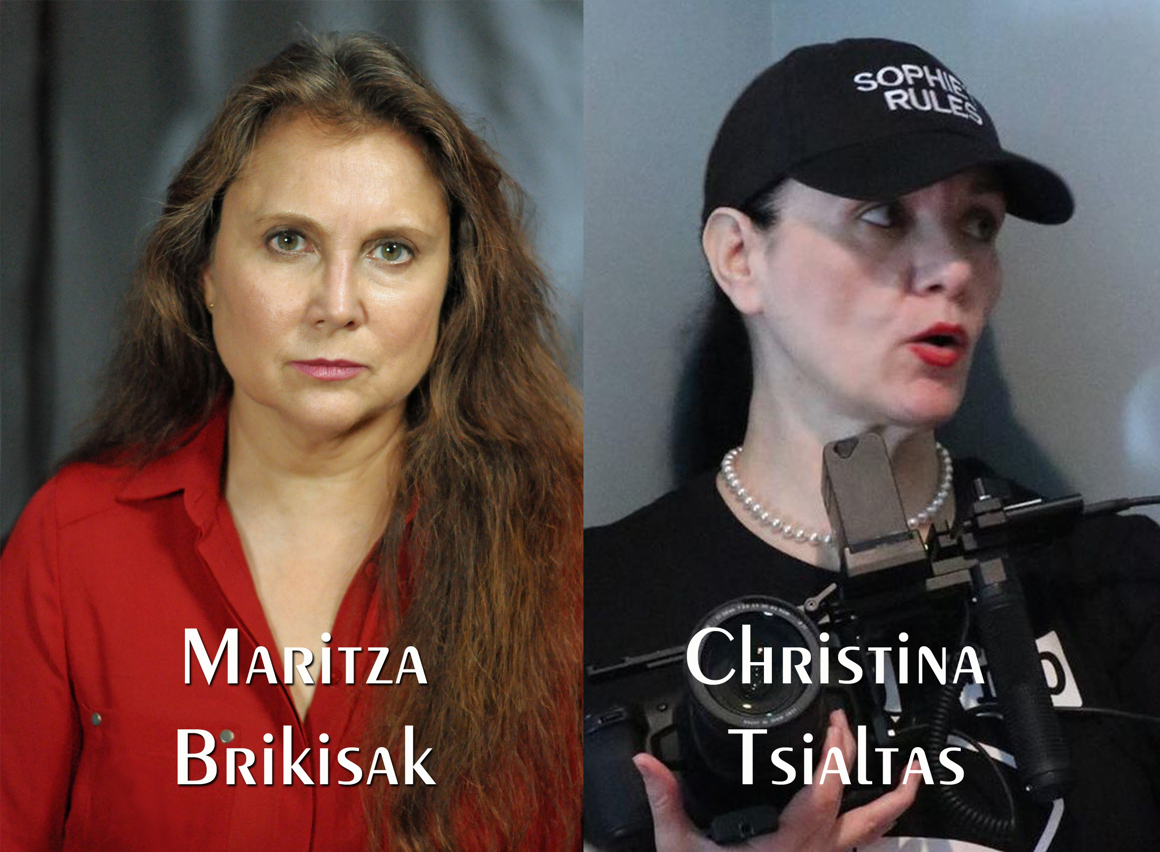 Maritza and Christina