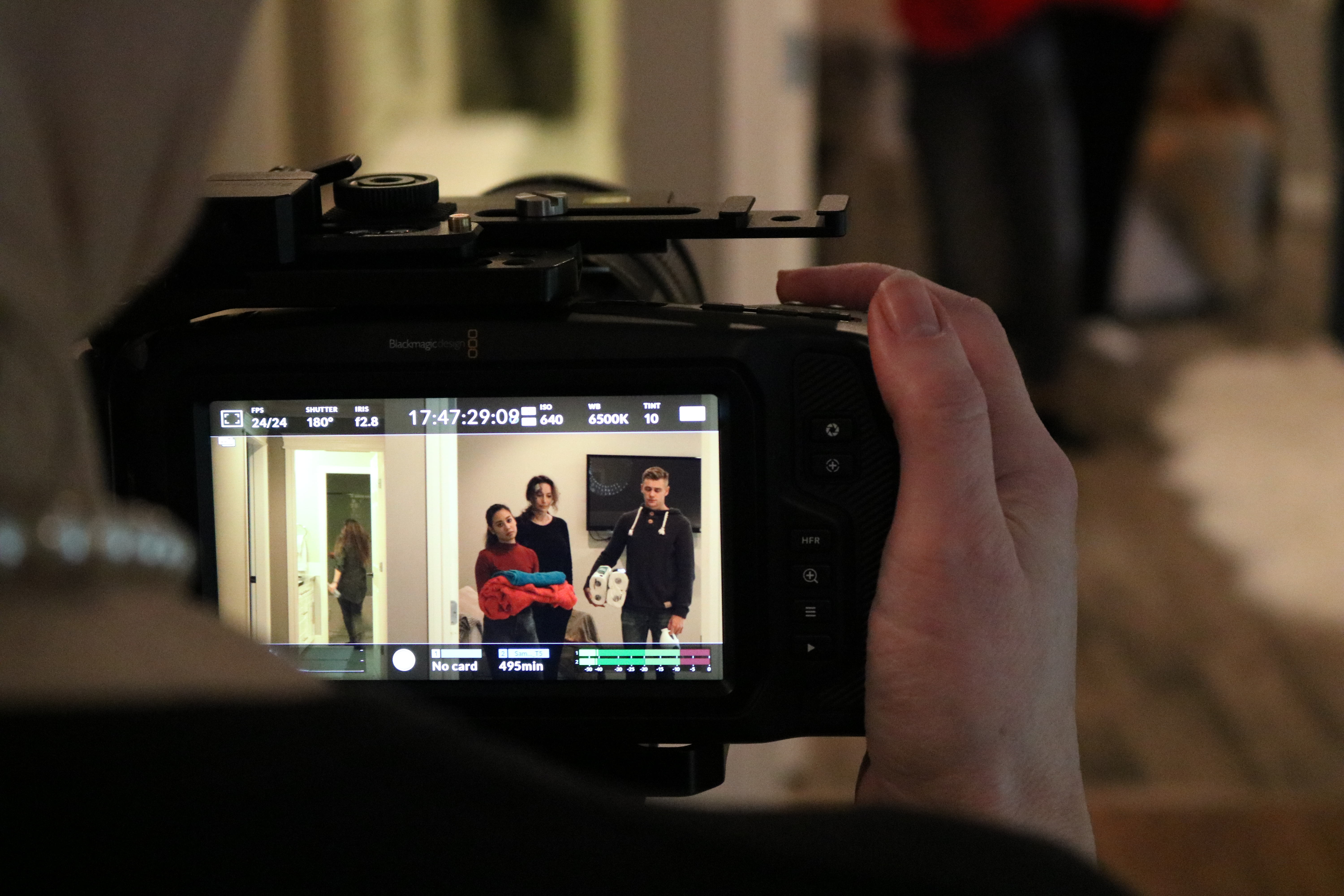 Behind the Scenes Snapshot