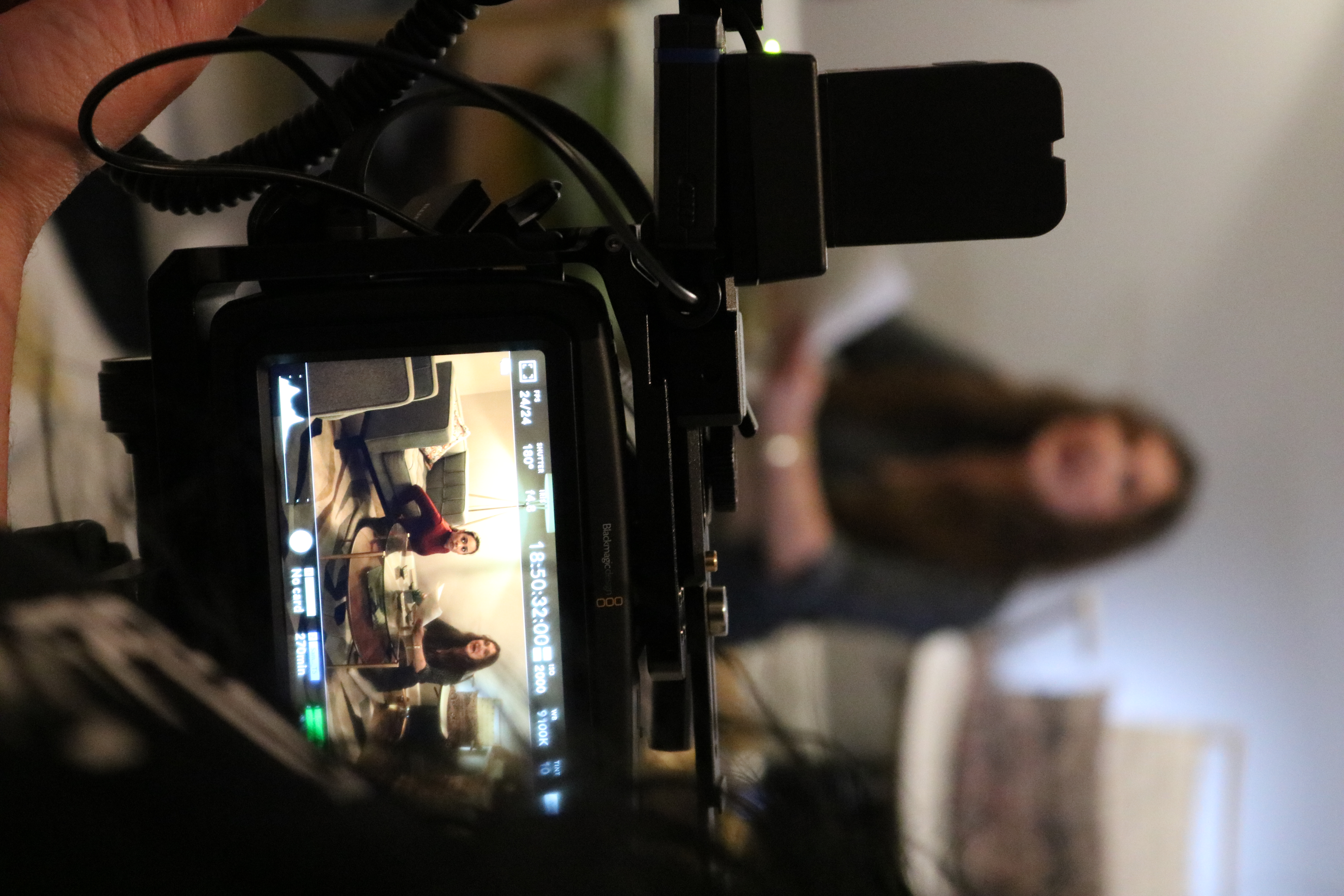 Behind the Scenes Snapshot