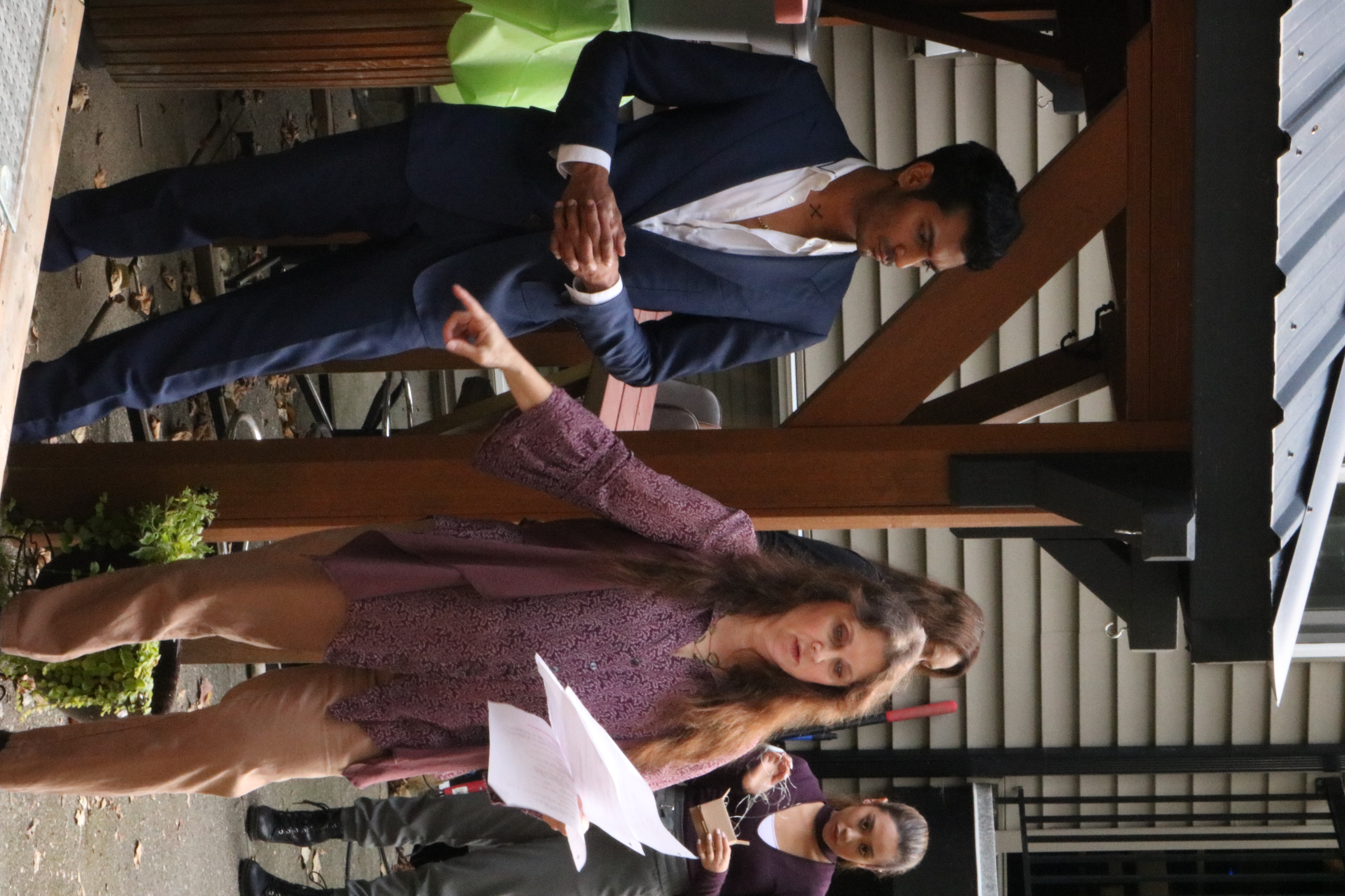 Behind the Scenes Snapshot