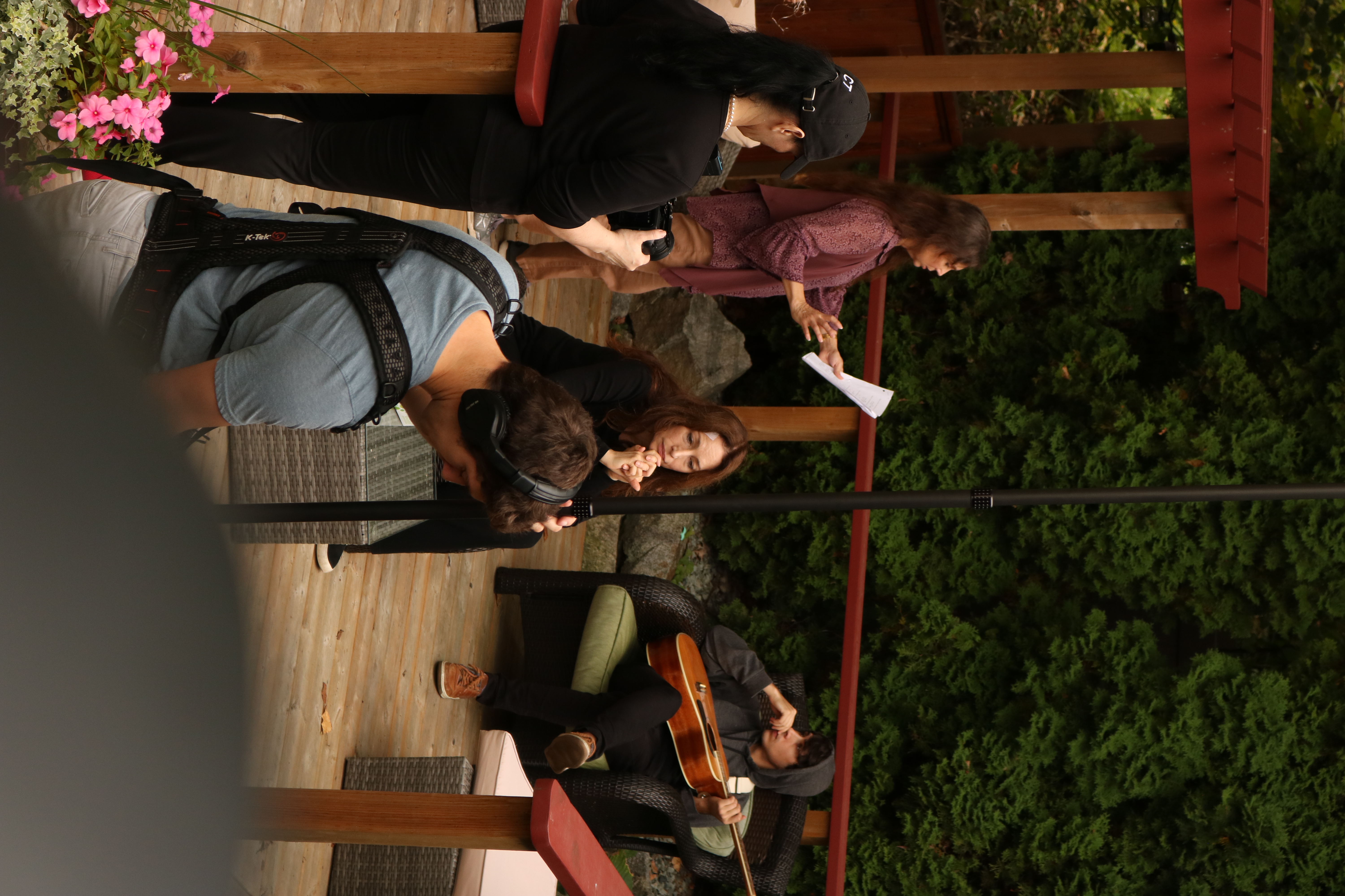Behind the Scenes Snapshot