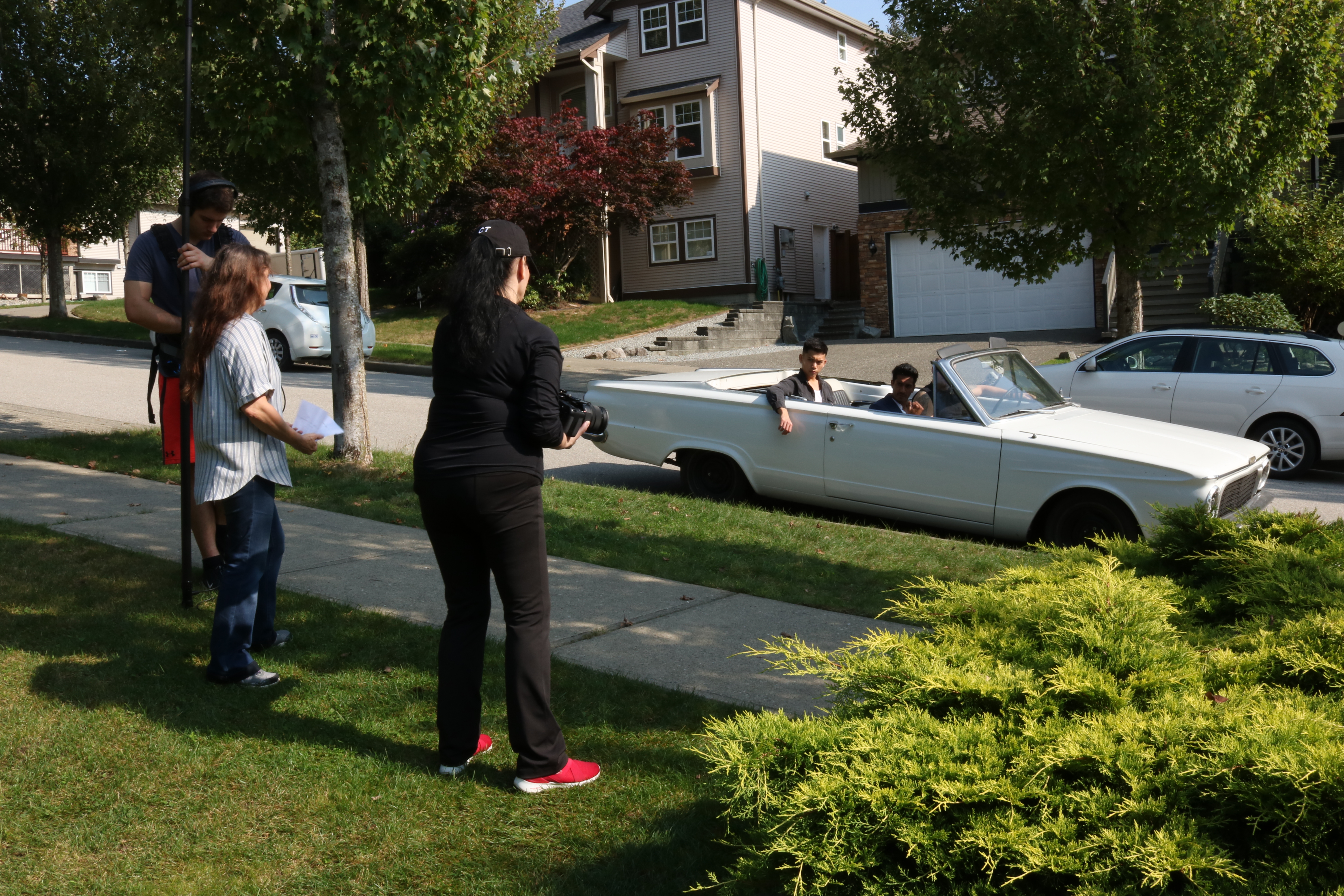 Behind the Scenes Snapshot