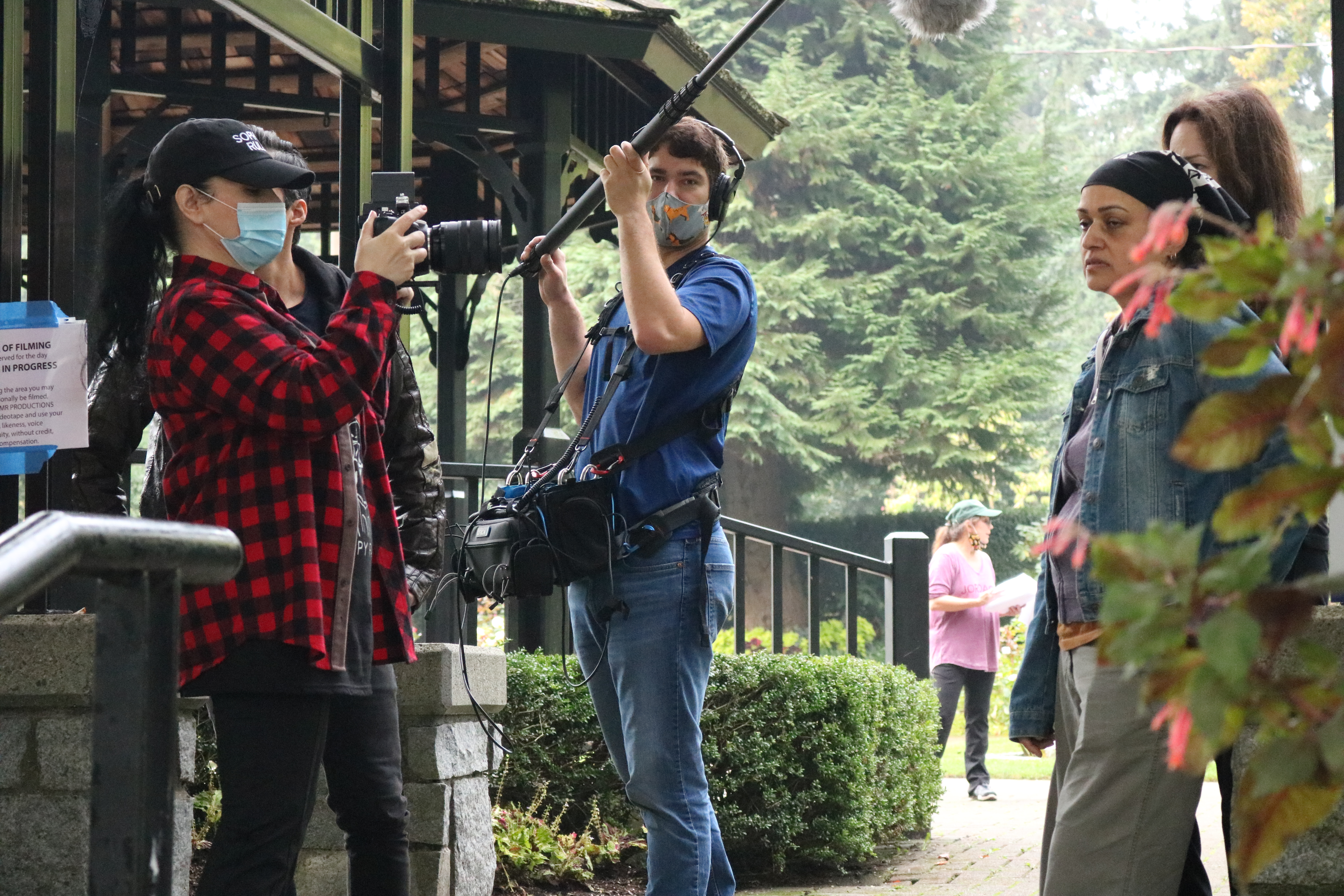 Behind the Scenes Snapshot