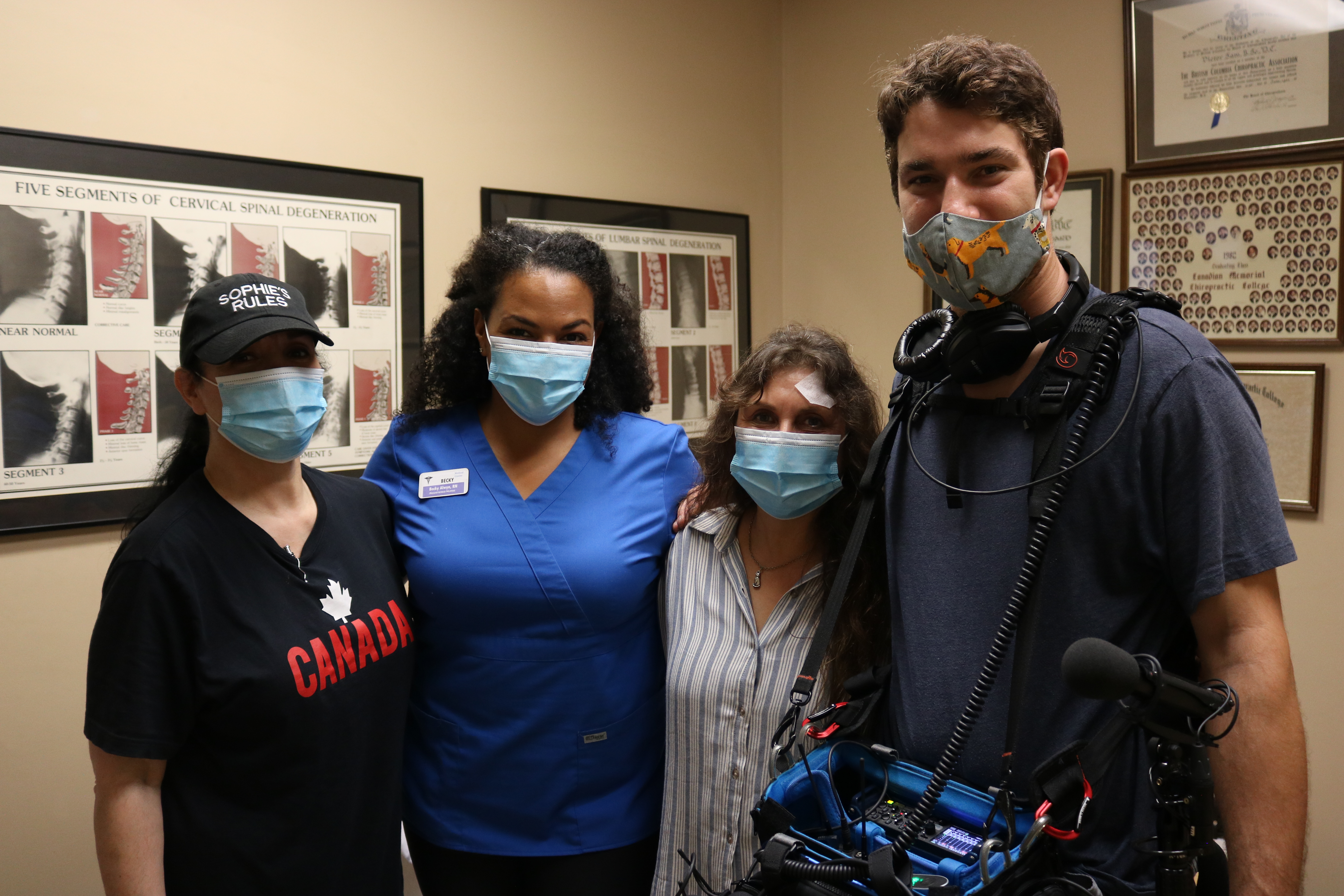 Behind the Scenes Snapshot