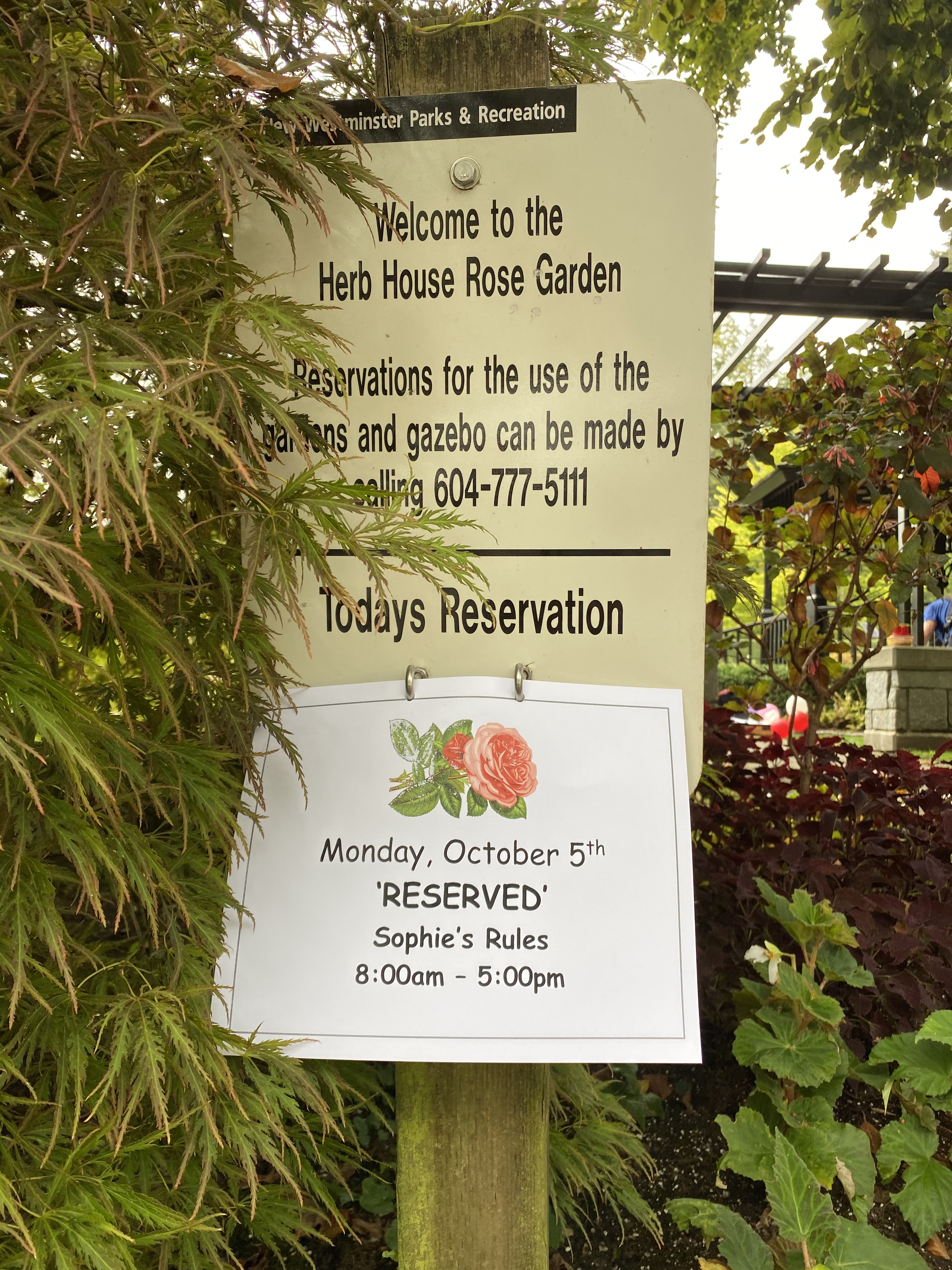 Cottonwood Rose Garden